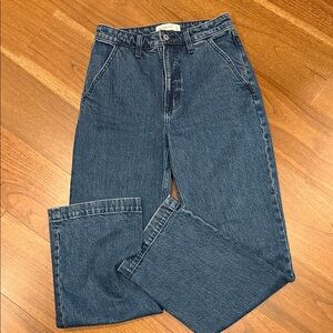 NWOT Abercrombie curve love high rise 90s trouser